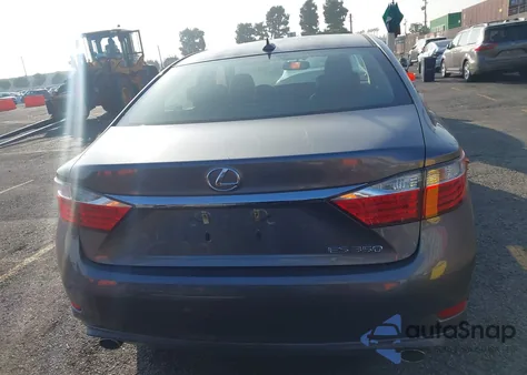 2014 Lexus Es 350 from USA, damaged, VIN JTHBK1GG5E2084385